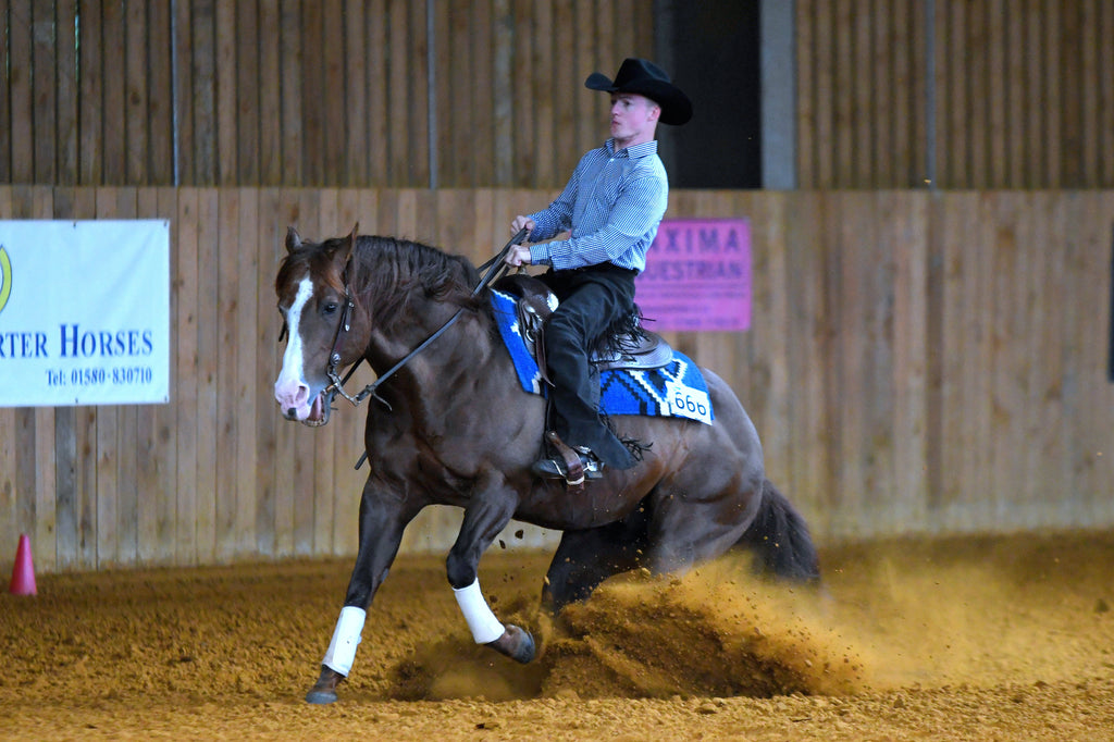GB's First Para Reining Championships - Bodiam International Arena, East Sussex