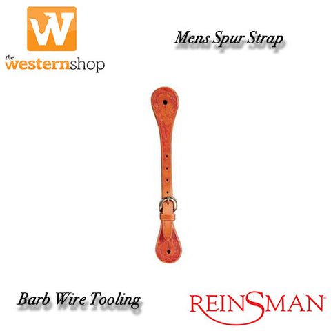 Reinsman Barb Wire Spur Strap