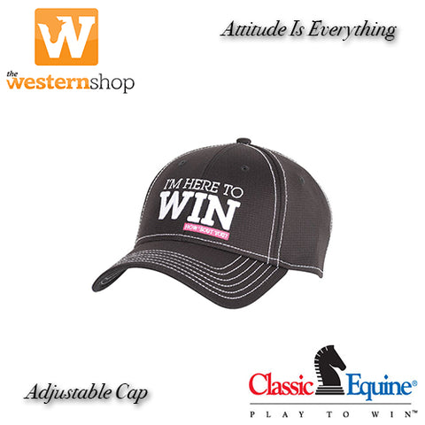Classic Equine® "Here To Win" Cap