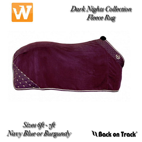 Back On Track® 'Dark Nights' Collection Fleece Rug
