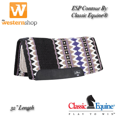 Classic Equine® ESP Contour Pad - 32" - To Order Only