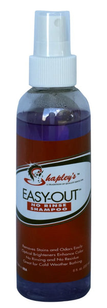 Shapley's 'Easy Out' No Rinse Shampoo