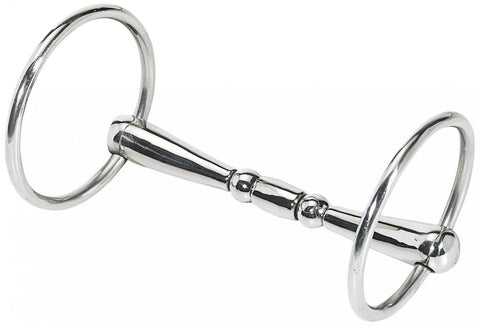 Busse Rotary French Link Snaffle Bit