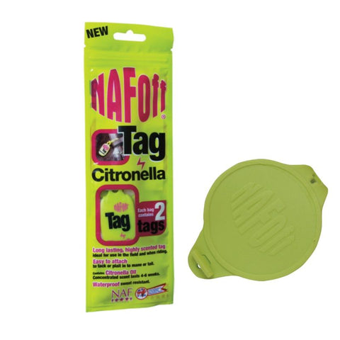NAF Citronella Fly Tags