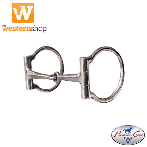 Professional's Choice Equisential D Ring Snaffle