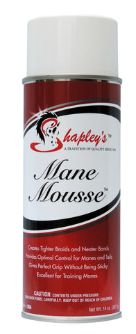 Shapley's Mane Mousse