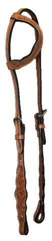 Rodeo Drive 'Floral' Single Ear Headstall