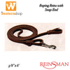 Reinsman Roping Reins 5/8" With Snap End
