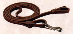 Reinsman Roping Reins 5/8" With Snap End