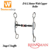 Reinsman 751 D & L Reiner With Copper Roller Shank Bit