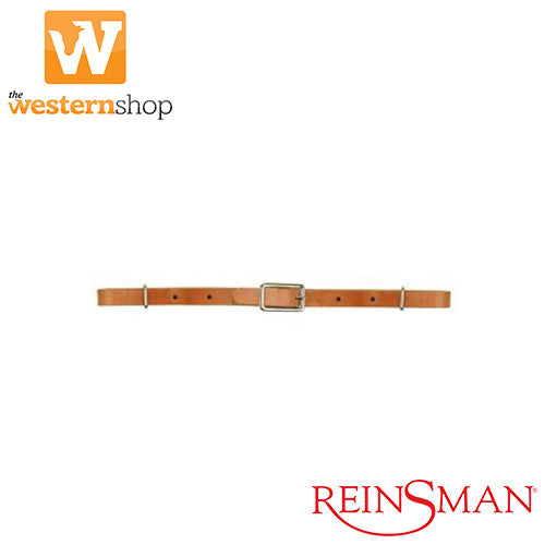 Reinsman Harness Leather Curb Strap