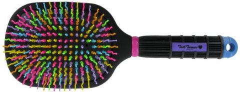 Tail Tamer Rainbow Paddle Brush