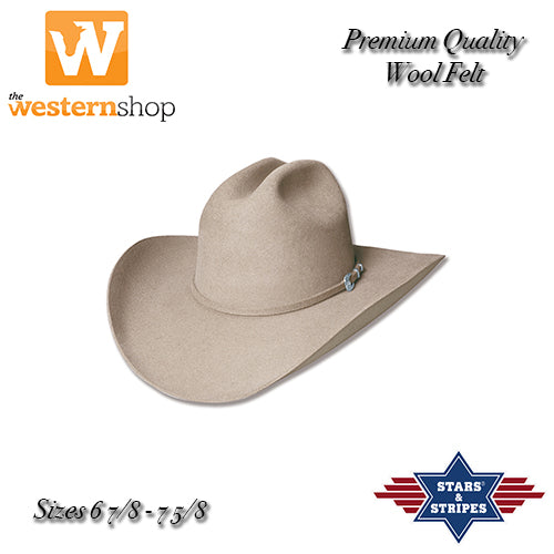 Stars & Stripes 'Appaloosa' Sand Western Hat