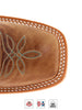 Justin Bent Rail BRL317 Brown Leather Sole Boot