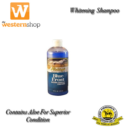 Fiebing's Blue Frost Whitening Shampoo - 16 oz