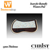 Christ 'Horsedream' Composite Inserts - Western Butterfly Pad