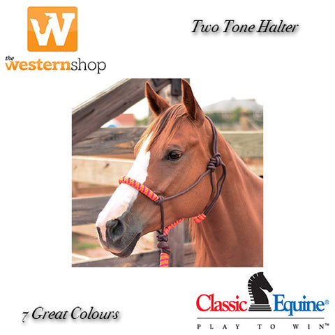 Rope Halters & Ropes – The Western Shop