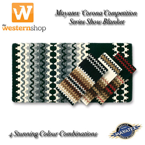 Mayatex 'Corona' Competition Series Blanket