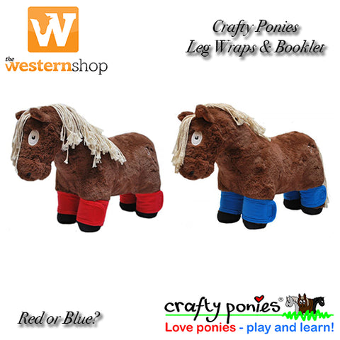 Crafty Ponies Leg Wraps & Booklet