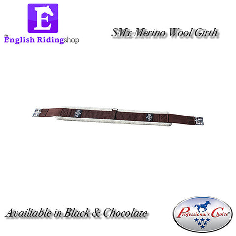 Professional's Choice SMx Merino Wool English Girth