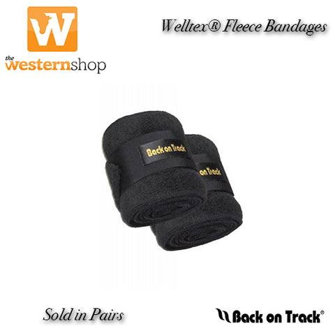 Back On Track® Welltex™ Fleece Bandages