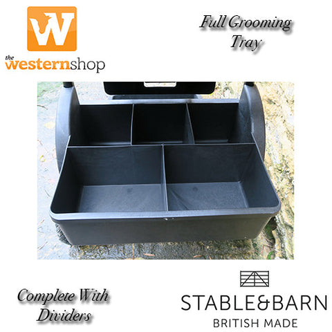 Stable & Barn - Full Grooming Tray With Dividers