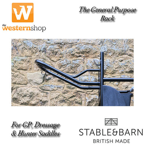 Stable & Barn - The General Purpose Saddle Rack