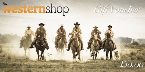 The Western Shop Gift Card