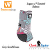 Classic Equine® Legacy 2 Grey Scroll Front Boots