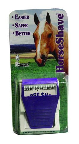 Tail Tamer Horse Shave 6 Pack