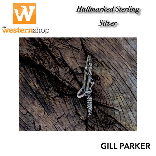 Gill Parker 'Head Collar' Brooch