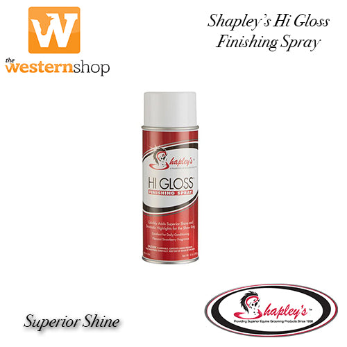 Shapley's Hi Gloss Spray