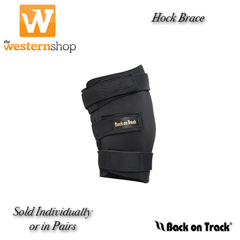 Back on Track® Equine Hock Boots - No Hole