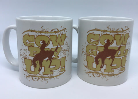 TWS Cowboy & Cowgirl Up! Coffee Mug