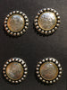Austin Accent Antique Silver and Gold Detail Number Concho's - 1"