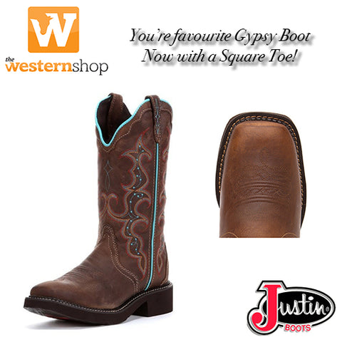 Justin Gypsy L2900 Tan Western Boot