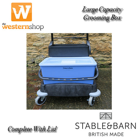 Stable & Barn - Large Grooming Box