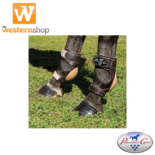 Professional's Choice Leather Skid Boots