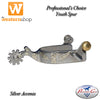 Professional's Choice Silver Youth Spur
