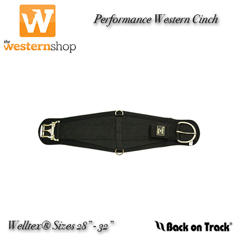 Back On Track® Performance Western Cinch