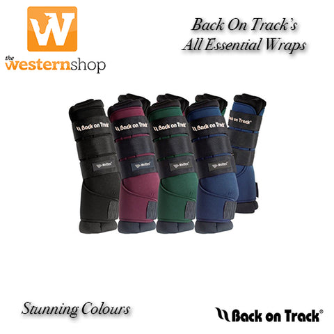 Back on Track® Equine Quick Wraps - Black Availiable - Colours to Pre Order