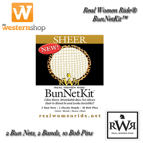 Real Women Ride™ Bun Net Kit