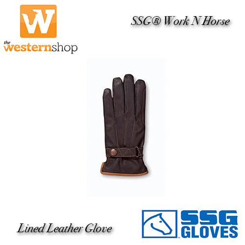 SSG® Work N Horse Riding Glove