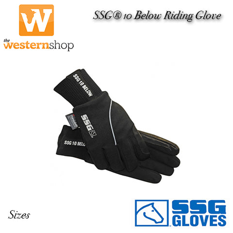 SSG® 10 Below Riding Glove