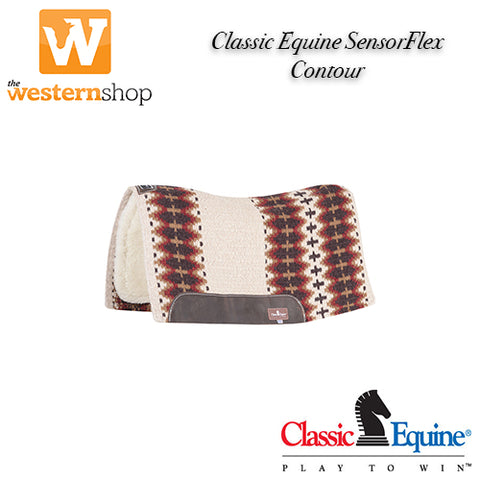 Classic Equine® SensorFlex Contour - 34"