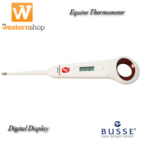 Busse 'Safe Horse' Thermometer