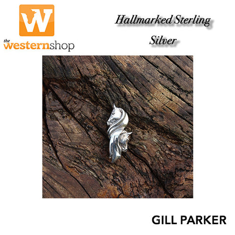 Gill Parker 'Twin Heads' Brooch