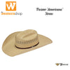 Twister 'Americana' Straw Western Hat