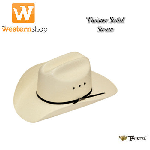 Twister - 8X G5 Solid Straw Hat