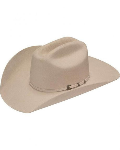 Twister 'Dallas' Western Hat - Silverbelly